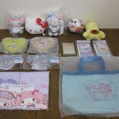 未使用品 サンリオ グッズ まとめて14点セット みいぐるみ タ...