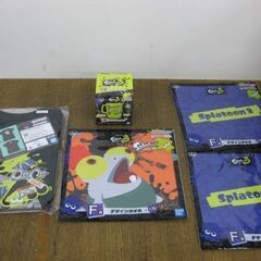 未開封品 BANDAI 一番くじ スプラトゥーン3 まとめて5点...