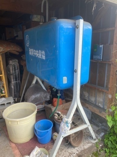 【破格！】灯油タンク