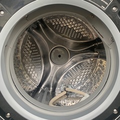 ドラム式洗濯機 日立 9キロ 動作問題なしの画像