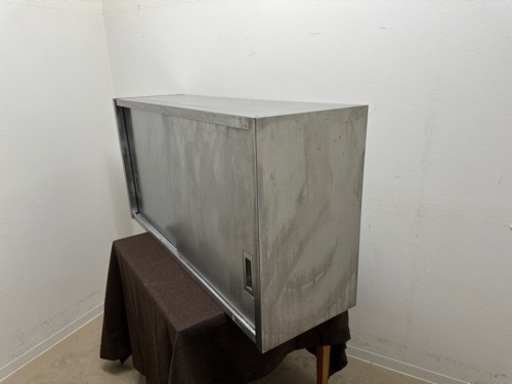 SINKO　シンコー　業務用　ステンレス　吊り戸棚　店舗　飲食店　W1２００xD３５０ｘH６００ｍｍ