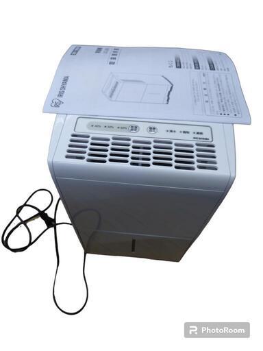 【売ります】アイリスオーヤマ　コンプレッサー式除湿機　IJC-J56　2021年製