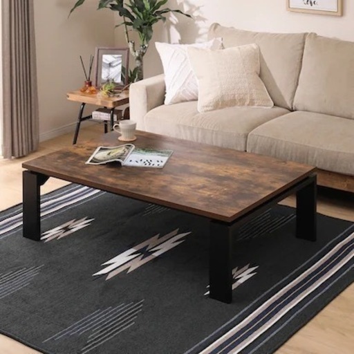 【未使用品】ニトリ リビングこたつ テーブル