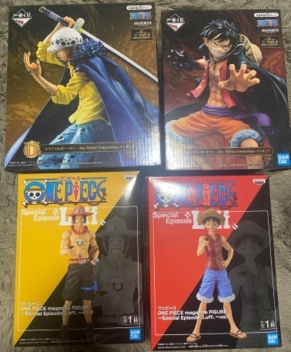 ワンピース フィギュア ヒロアカ