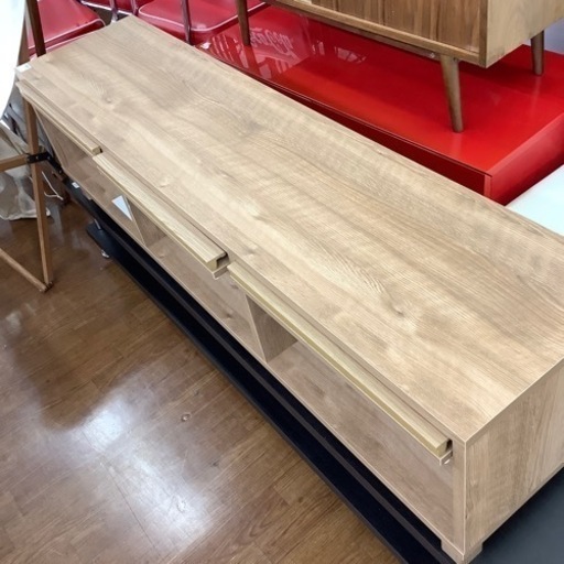 AVボード　タカシン家具NOC-150TV ナチュラル