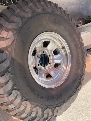 BFGoodrich Mud-Terrain KM3 35×12.50R15 グッドリッチ マッドテレーン マッテレ 8〜9部山 バリ山
