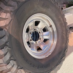 BFGoodrich Mud-Terrain KM3 35×12.50R15 グッドリッチ マッドテレーン マッテレ 8〜9部山 バリ山