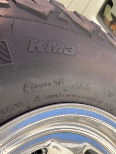 BFGoodrich Mud-Terrain KM3 35×12.50R15 グッドリッチ マッドテレーン マッテレ 8〜9部山 バリ山