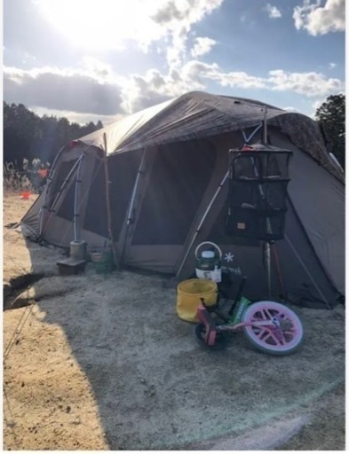 スノーピーク　トルテュpro