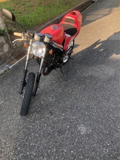 ヤマハ TZR50 3TU