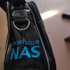 NASスポーツクラブ　エナメルバッグの画像