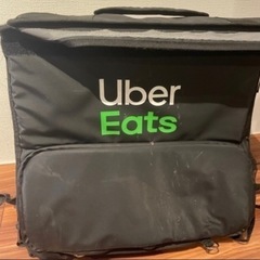 Uber eatsバッグ（ウバック）