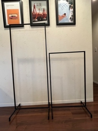 Flymee 定価¥26,000 ハンガーラック LIFE FURNITURE IRON HANGER RACK M / ライフファニチャー アイアン 