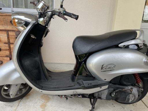 ビーノ125 走行距離33.893km