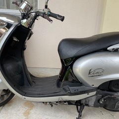ビーノ125 走行距離33.893km