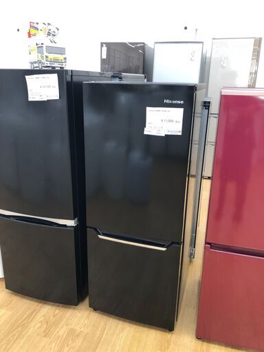 ★ジモティ割あり★ ハイセンス 冷蔵庫  150L 19年製 動作確認／クリーニング済み SJ2661
