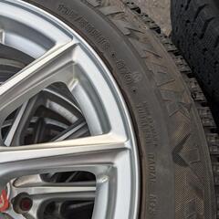 16インチ中古セット195/55R16の画像