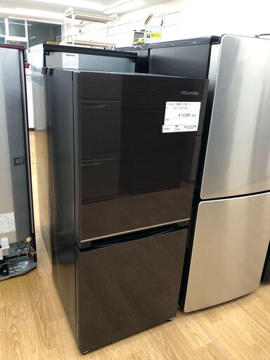 ★ジモティ割あり★ ハイセンス 冷蔵庫  134L 21年製 動作確認／クリーニング済み SJ2663