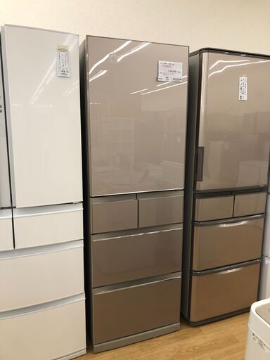 ★ジモティ割あり★ 三菱 冷蔵庫  455L 18年製 給水タンク無 動作確認／クリーニング済み SJ2665