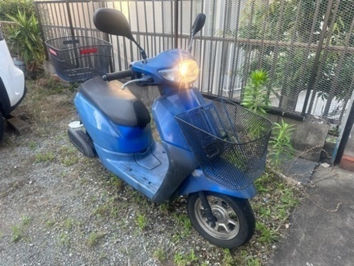 原付バイク　ホンダ　タクト　50cc 機関等好調車両