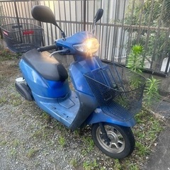 原付バイク　ホンダ　タクト　50cc 機関等好調車両