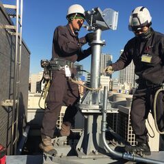 【5～6月で4人入社】未経験から始める電気通信工事【資格取得補助あり】
