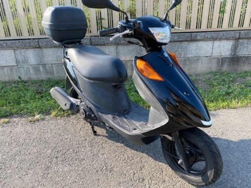 ☆アドレスV125☆バッテリー・タイヤ・ブレーキなど新品交換^_^色々整備で快調ですよ☆人気の125！ピンクナンバー車両☆