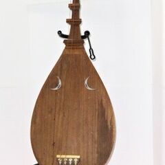 琵琶時 四弦五柱 代和楽器 ジャンク品 (現品の参考動画あり)