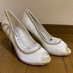 フランス製ウェディングドレスの画像