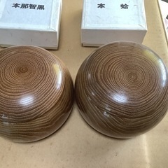 【リサイクルサービス八光】未使用品　日向特製　本蛤碁石　28号 の画像