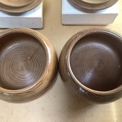 【リサイクルサービス八光】未使用品　日向特製　本蛤碁石　28号 の画像