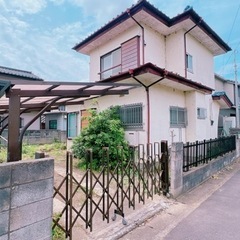 🉐初期費用無料🉐家賃1か月分無料＆敷金礼金無料🉐結城市久保田戸建...