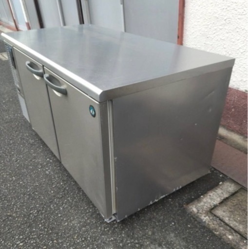 【動確済み】ホシザキ 業務用 テーブル型 冷蔵庫 RT-150SDF-E 434L 1500×750×800 台下冷蔵庫 コールドテー