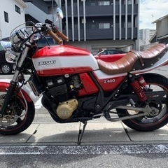 ZRX400 本日限りさらに値下げします　の画像