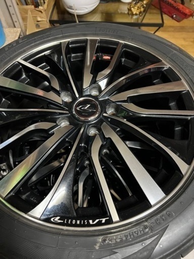 TOYOTA VOXY煌3 アルミホイール 17インチ