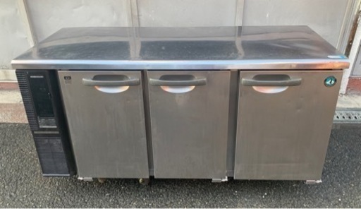 【動確済み】ホシザキ 業務用 テーブル型 冷蔵庫 RT-150PNE1 336L 1500×600×800 台下冷蔵庫 コールドテーブル 厨房 業務用冷蔵庫 大阪発