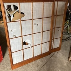 障子　あげます