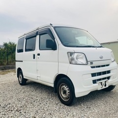 ダイハツハイゼットカーゴデラックス.運転中テレビ.
