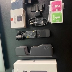 dji pocket2 カメラ