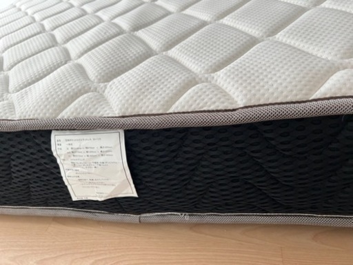 【決まりました】ニトリ　セミダブル　マットレス