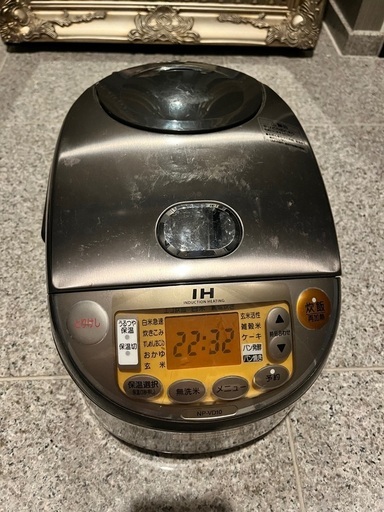 象印　炊飯器　IH