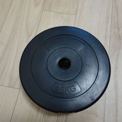 ウエイトプレートとバーベル　80kgセット　お得！
