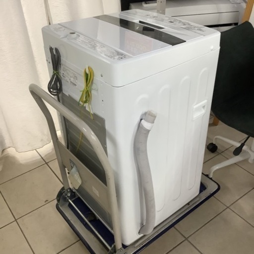 AQUA  アクア　洗濯機　AQR-S4MBK  2021年製  4.5㎏