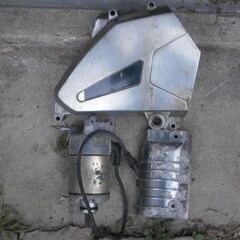 ゼファー400　エンジン　レストアベース。（取引完了しましたメール受付は終了しました。）の画像