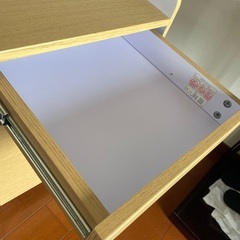 ニトリ　ザッキー40 ライトブラウンの画像