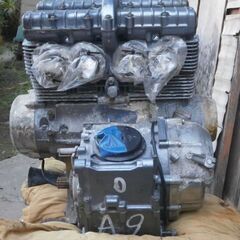 ゼファー400　エンジン　レストアベース。（取引完了しましたメール受付は終了しました。）の画像