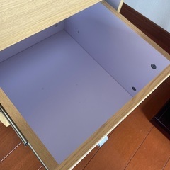 ニトリ　ザッキー40 ライトブラウンの画像