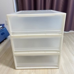 無印良品収納ケース大　3個セット