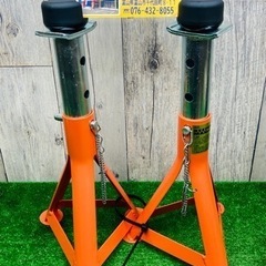 中古美品●BALジャッキスタンド2t用 No.923●レジ●