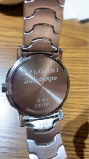 ブルガリ　ソロテンポＳＴ35S